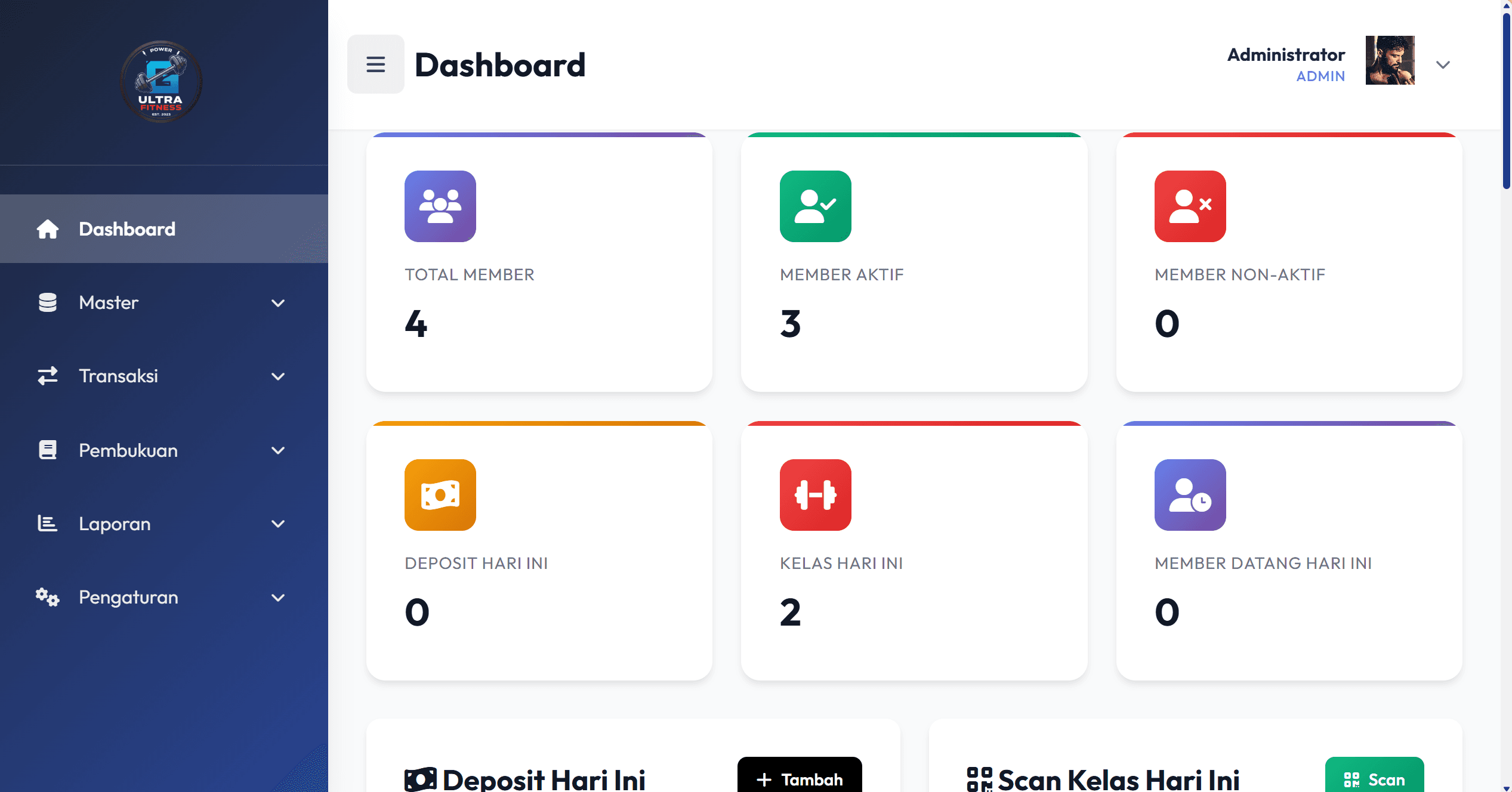 Gym Management System